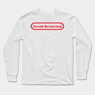 social distancing Long Sleeve T-Shirt